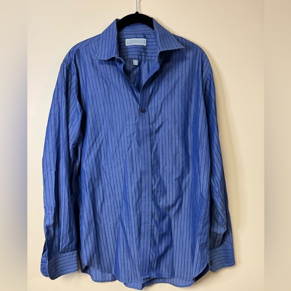 Blue Michael Kors Button Down - Picture 1 of 3